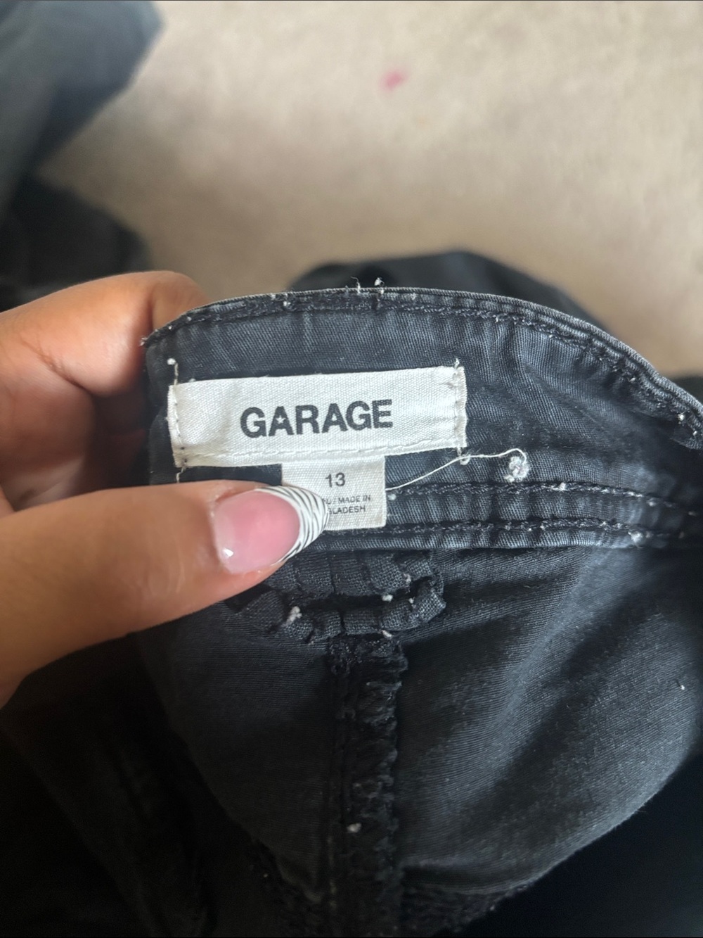 Garage Women's Black Jeans - Slim Stretch Denim